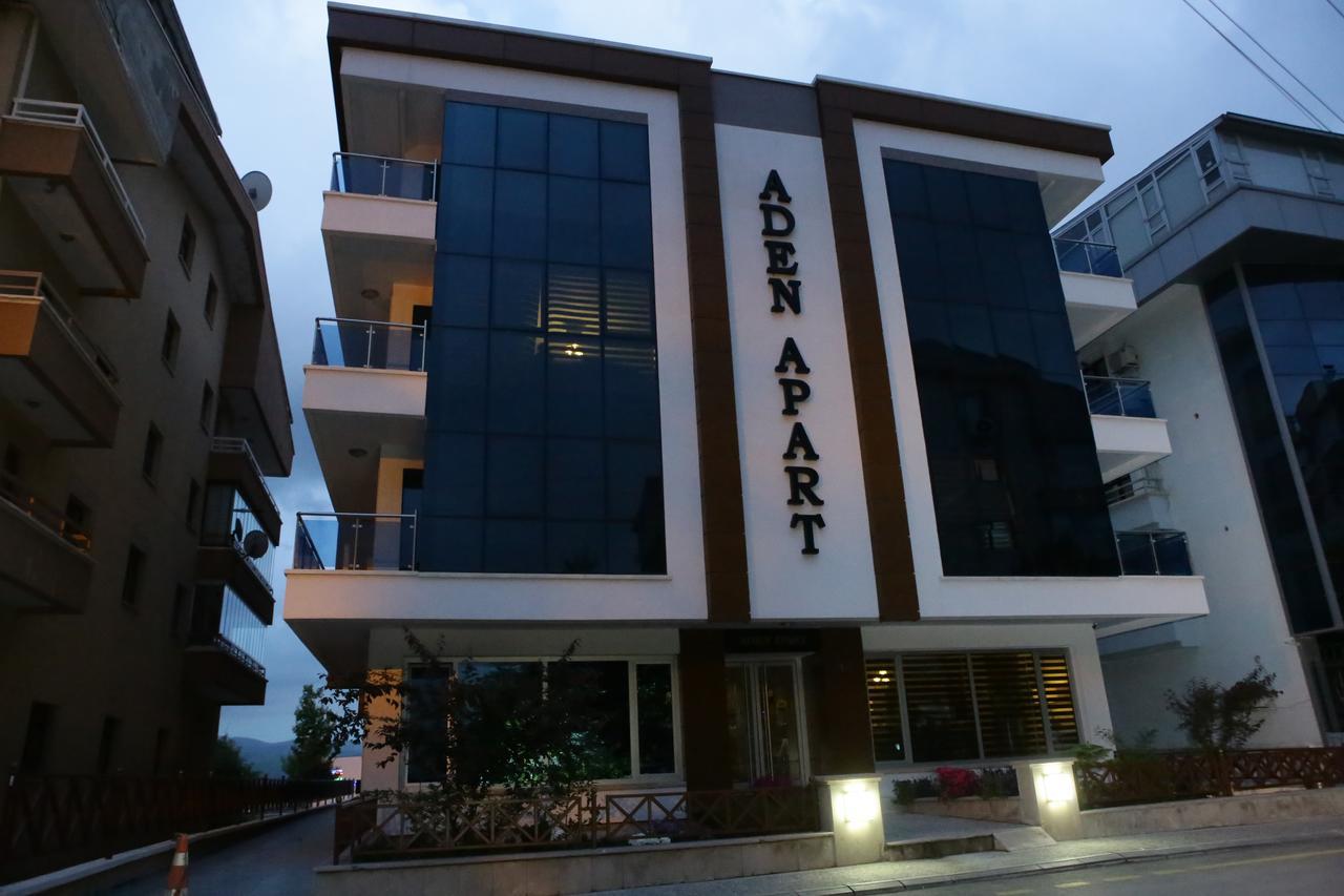 アンカラ Aden Apartアパートホテル エクステリア 写真